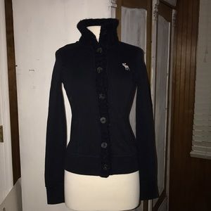 Abercrombie & Fitch Sweater Jacket